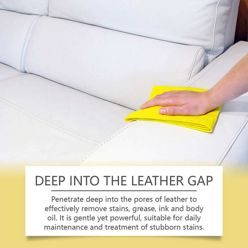 Powerful Deep Cleaning Leather Cleaner