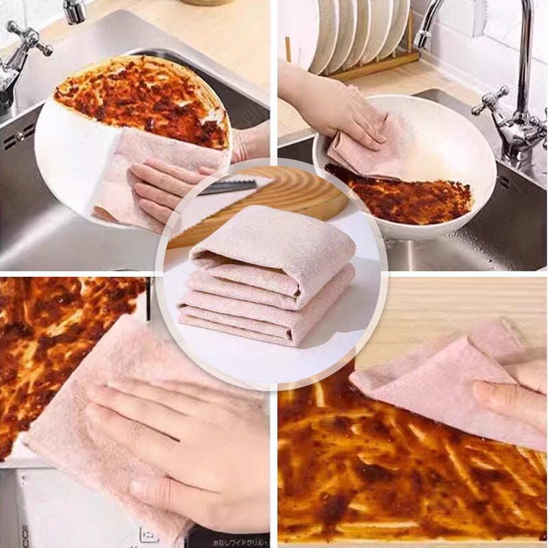 Loofah Cleaning Cloth