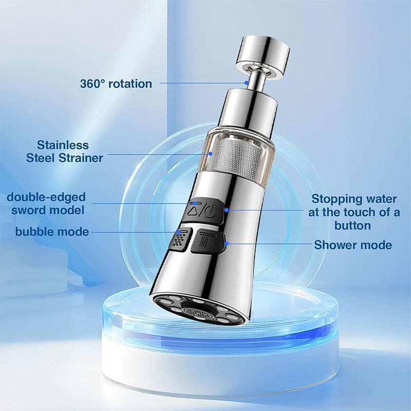 360° Swivel Kitchen Faucet Aerator