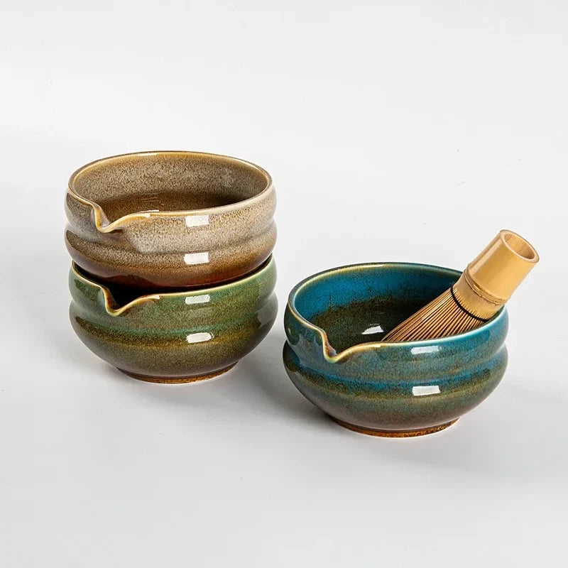 Matcha Set -  2pcs Perfect Matcha Kit for Matcha Tea Ceremony