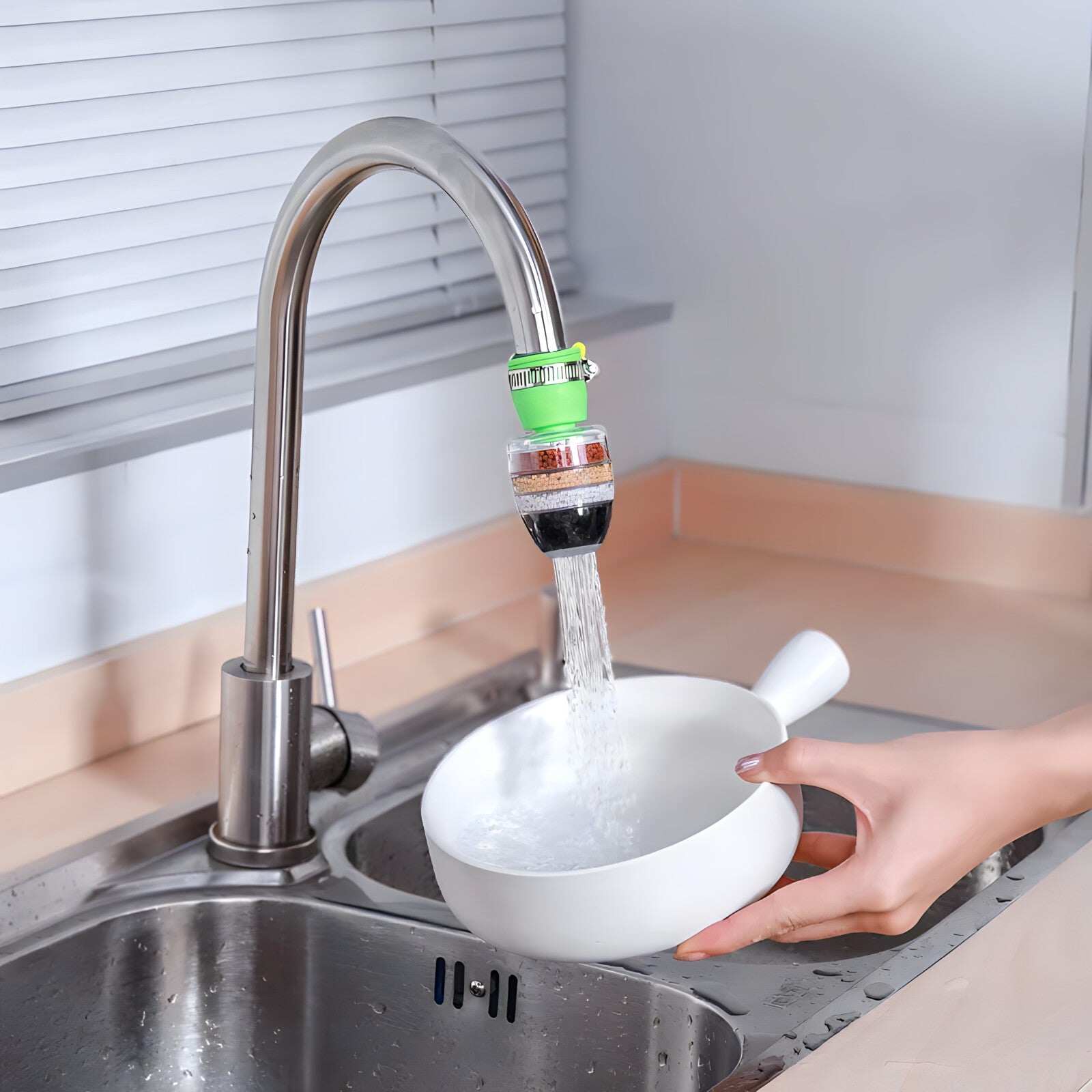 Summer Sales💦Faucet Tap Water Filter