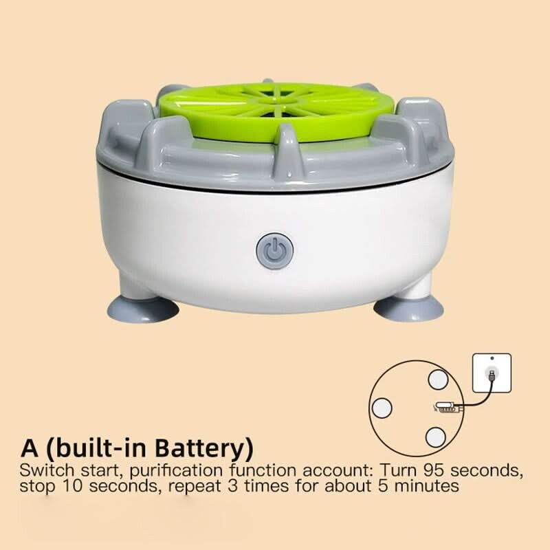 🍉🥬 Efficient Portable Fruit and Vegetable Washers Powerful Offer
