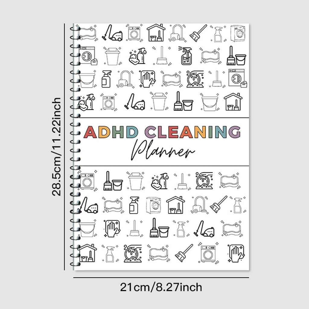 ADHD Cleaning & Organizing Toolkit - Chore Planner