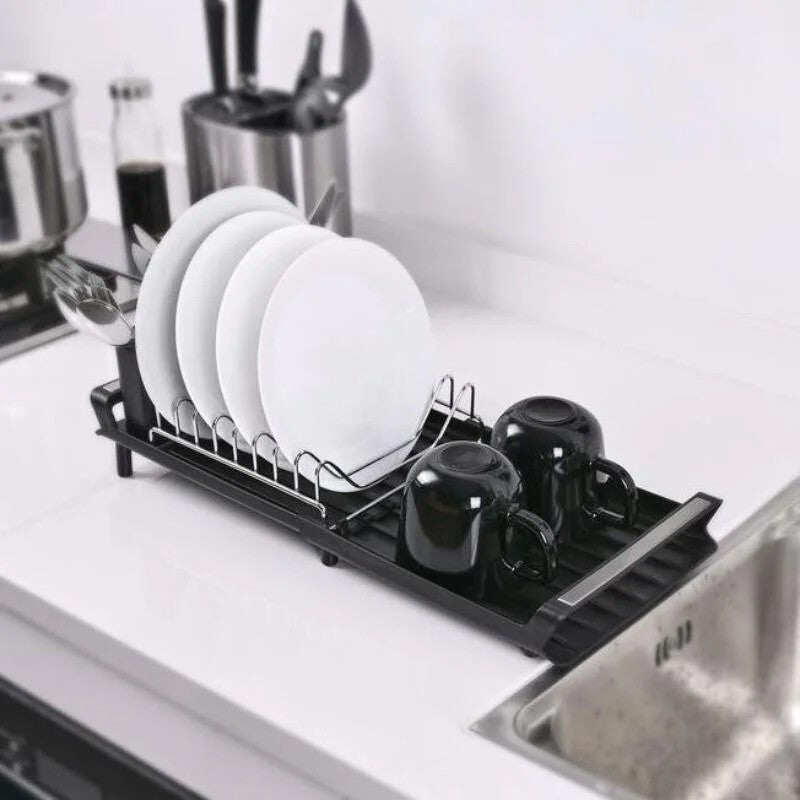Expandable Dish Drying Rack