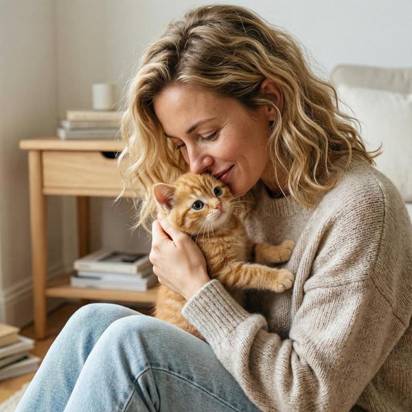 🐱 Meet your new adorable companion!