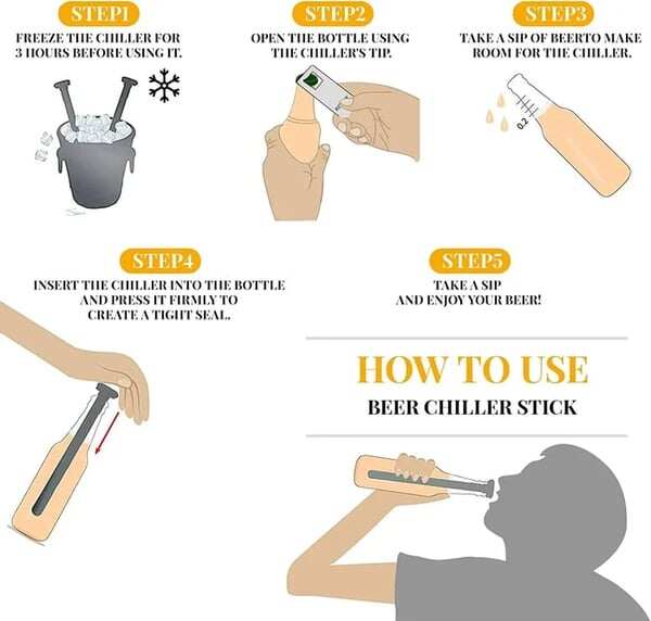 Freezing Beer Stick