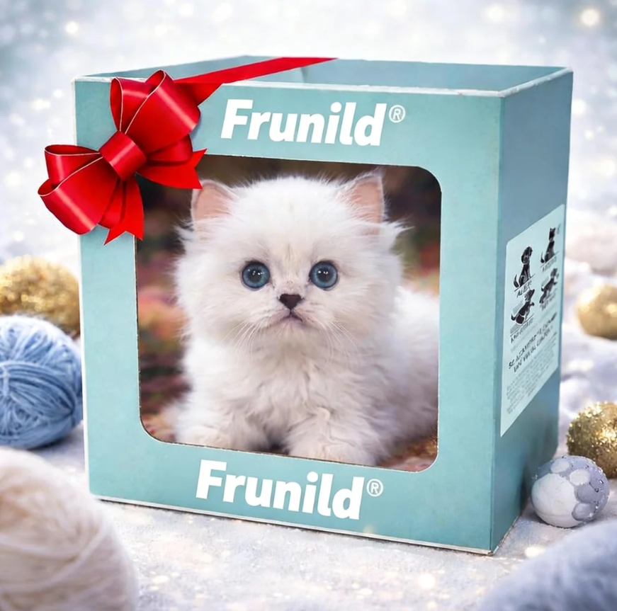 🐱 Meet your new adorable companion!