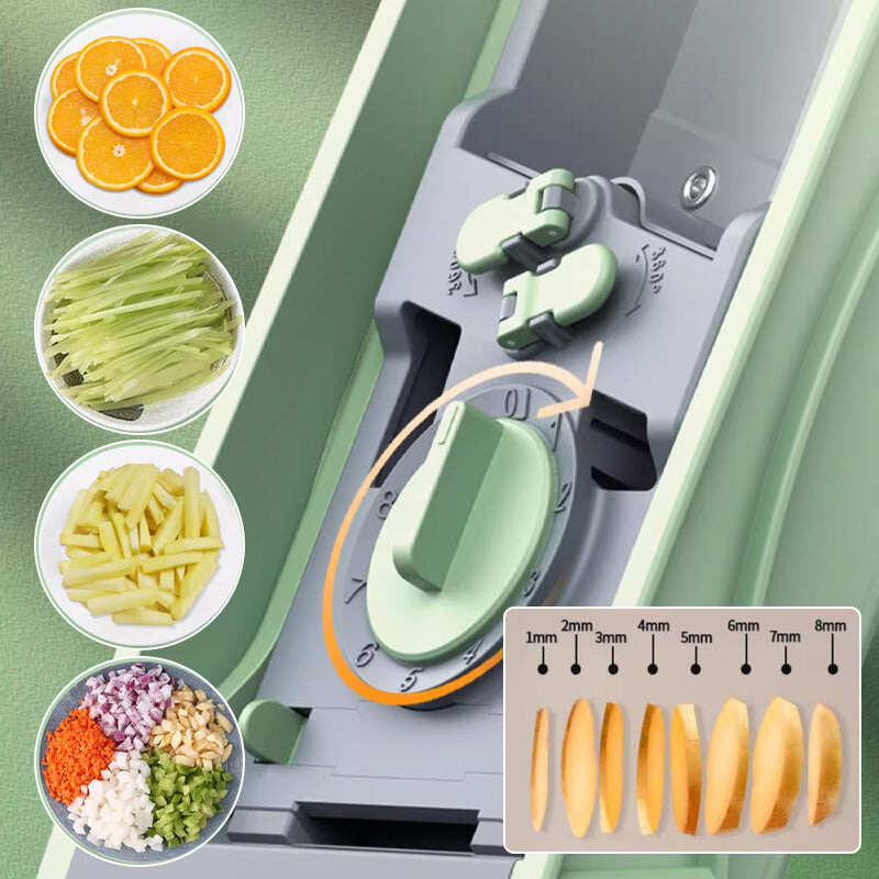 Safe Mandoline Slicer for Kitchen