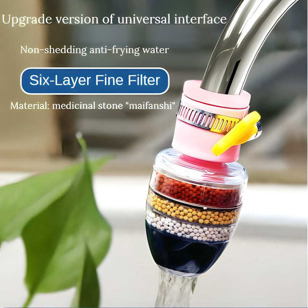 Summer Sales💦Faucet Tap Water Filter