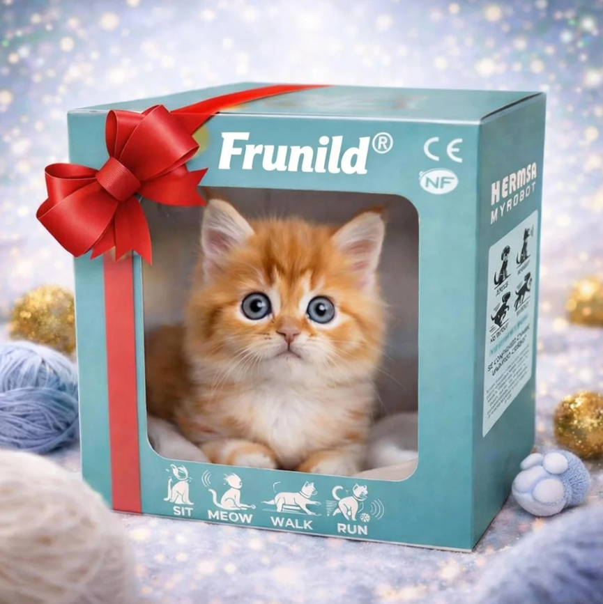 🐱 Meet your new adorable companion!