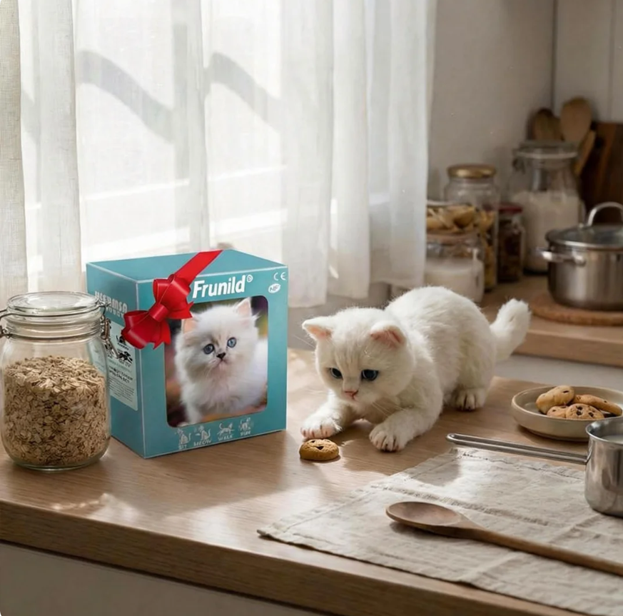 🐱 Meet your new adorable companion!