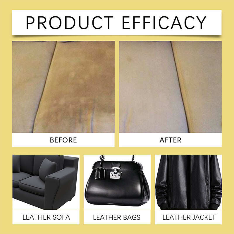 Powerful Deep Cleaning Leather Cleaner