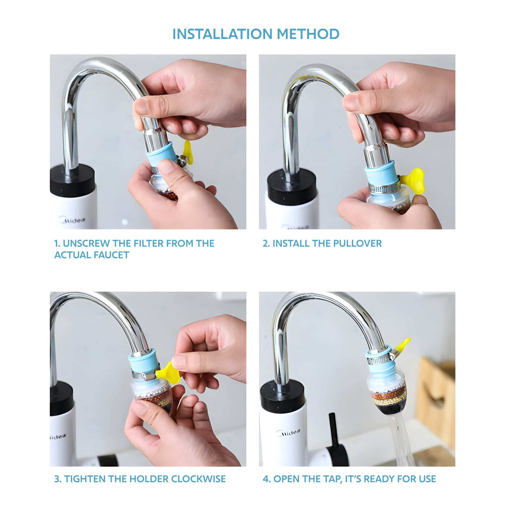 Summer Sales💦Faucet Tap Water Filter