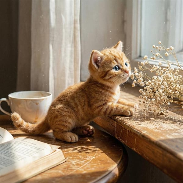🐱 Meet your new adorable companion!