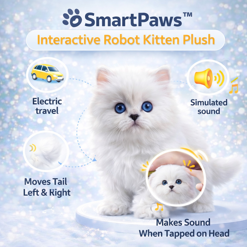 🐱 Meet your new adorable companion!