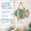 Lighted Coastal Fish Wall Decor