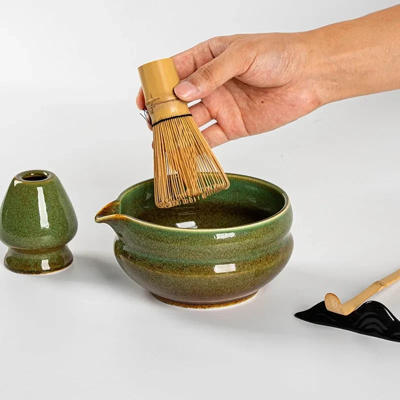 Matcha Set -  2pcs Perfect Matcha Kit for Matcha Tea Ceremony