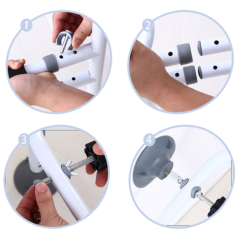 Intimate Protection Toilet Safety Rails for Seniors