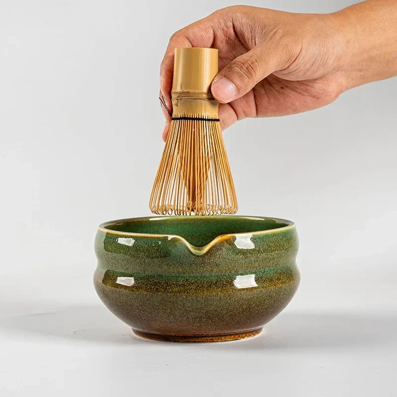 Matcha Set -  2pcs Perfect Matcha Kit for Matcha Tea Ceremony