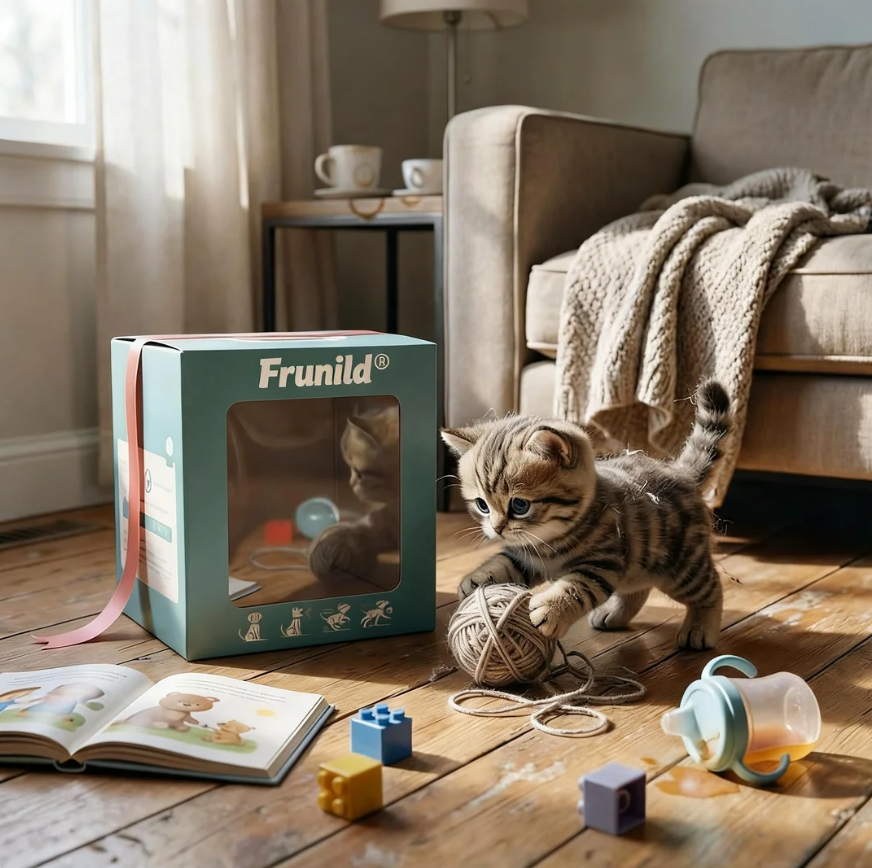 🐱 Meet your new adorable companion!