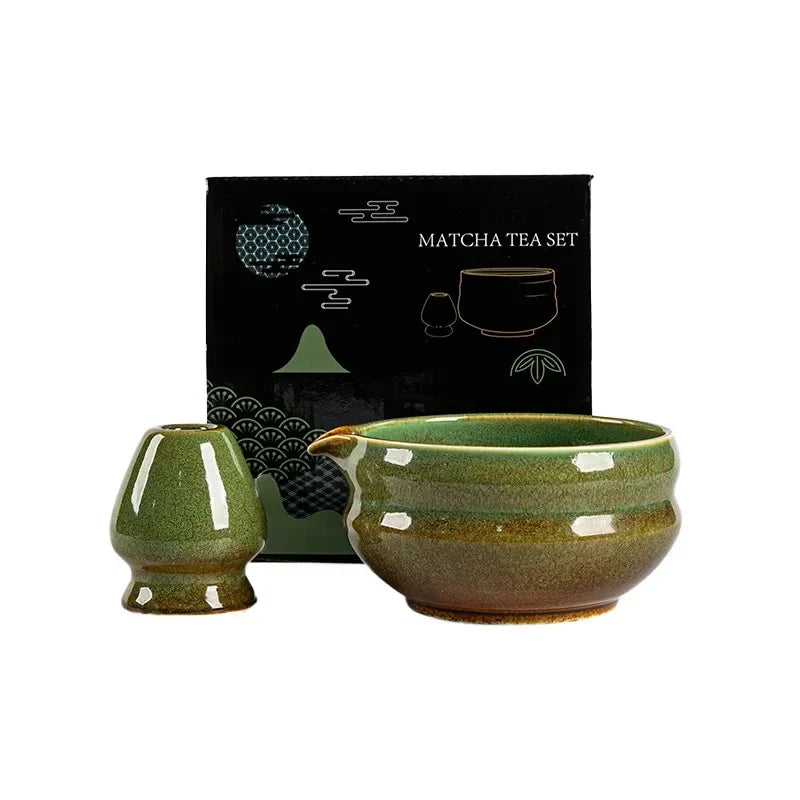Matcha Set -  2pcs Perfect Matcha Kit for Matcha Tea Ceremony