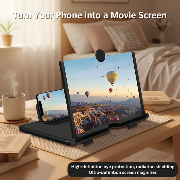 (🌲Early Christmas Sale- 50% OFF)Mobile Phone Magnifier - Ultra-HD Screen Magnifier