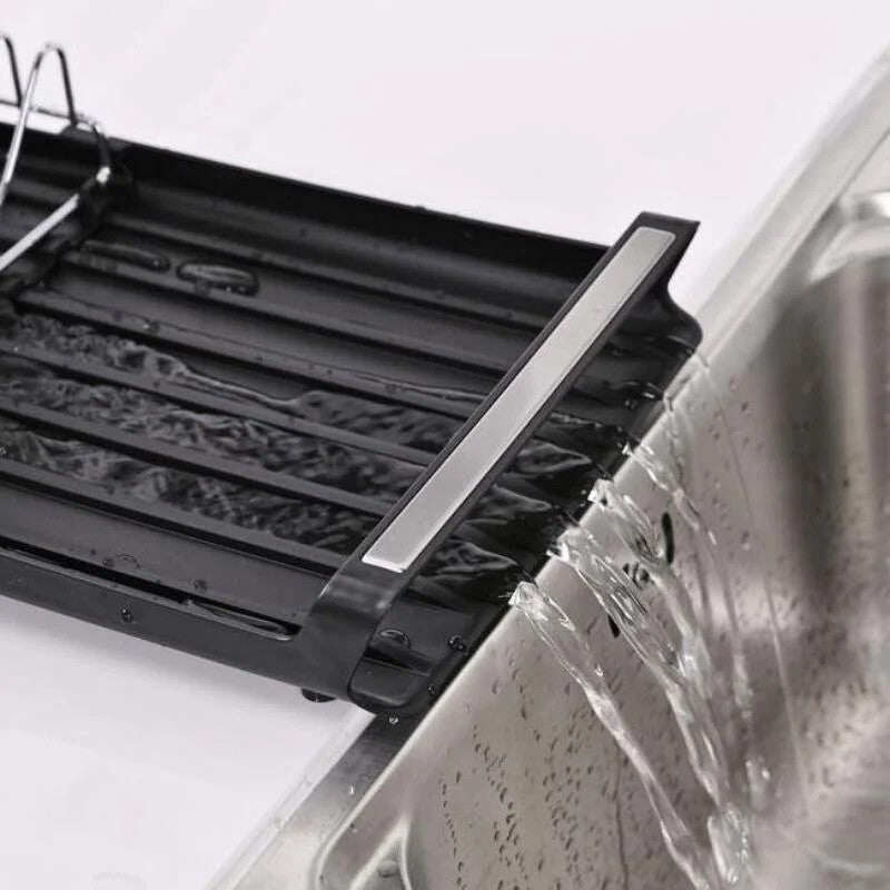 Expandable Dish Drying Rack