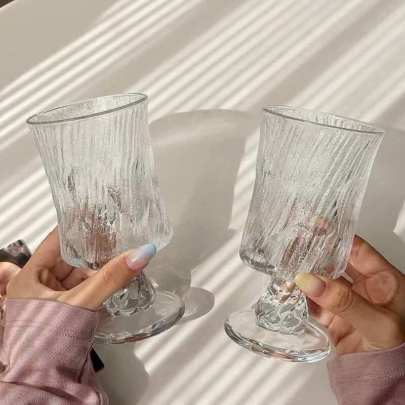 European Retro Red Wine Glass