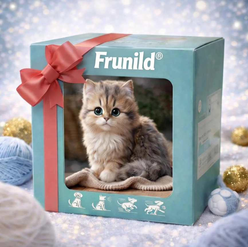 🐱 Meet your new adorable companion!