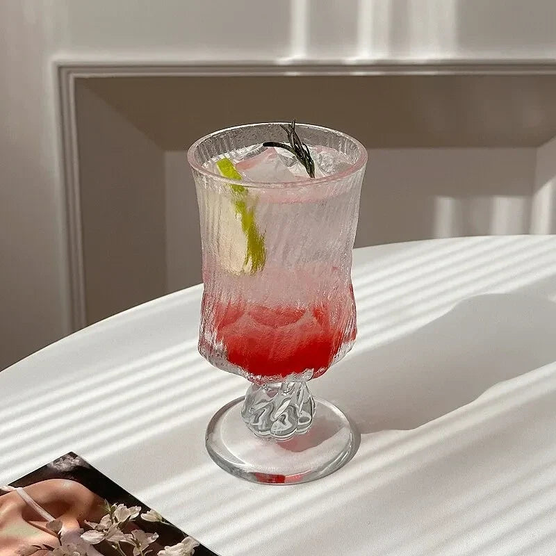 European Retro Red Wine Glass