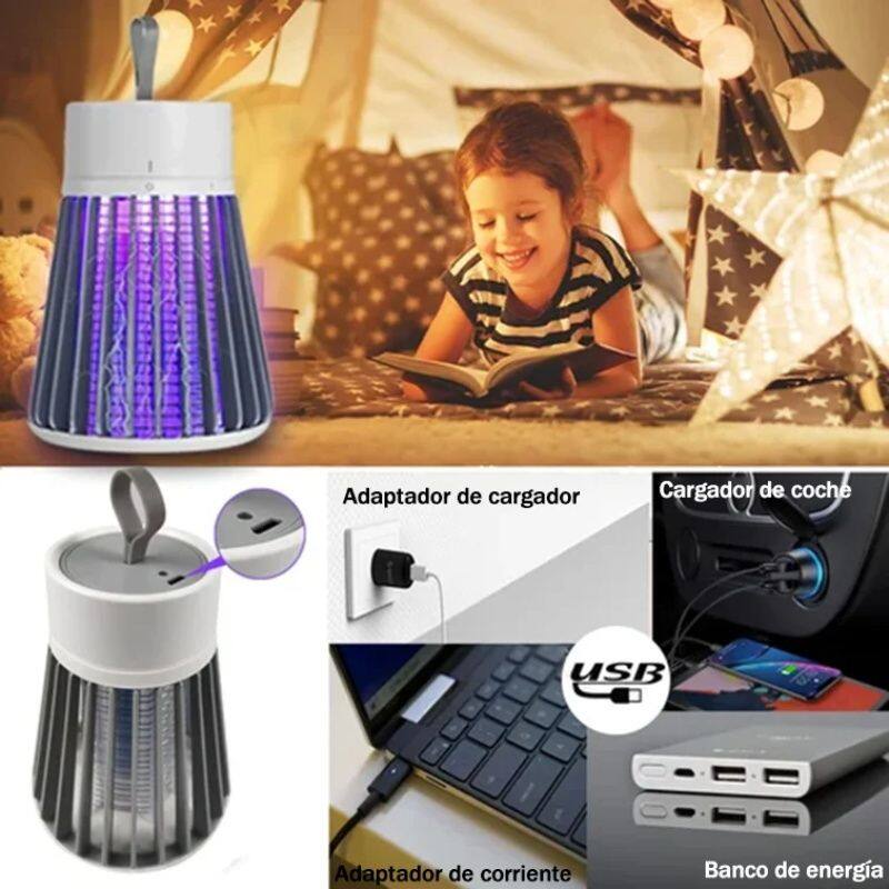 Portable Indoor and Outdoor Insect Killer - Fly & Mosquito Trap