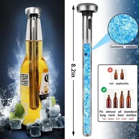 Freezing Beer Stick