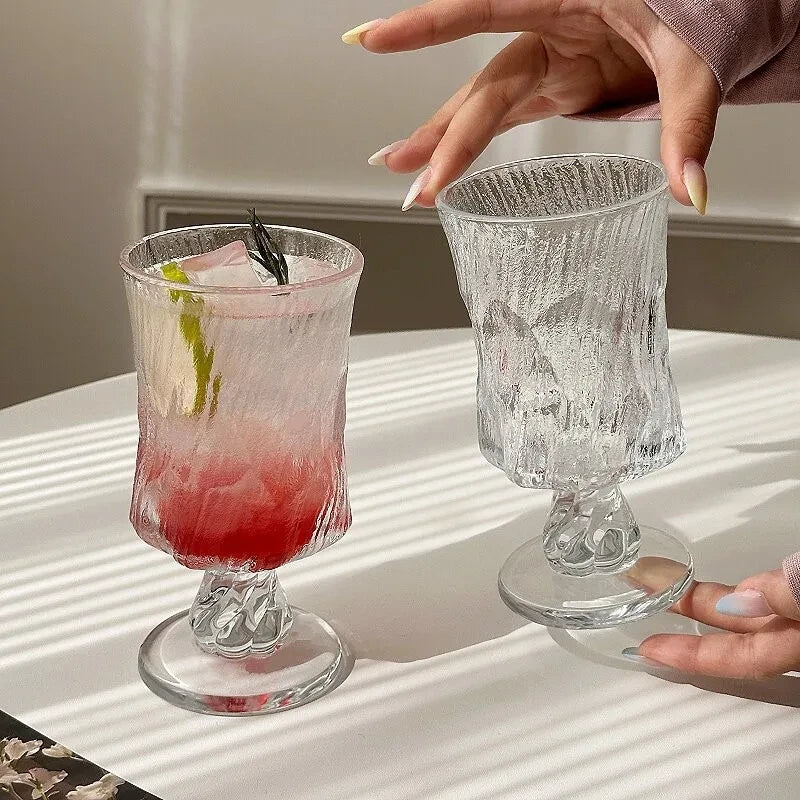 European Retro Red Wine Glass